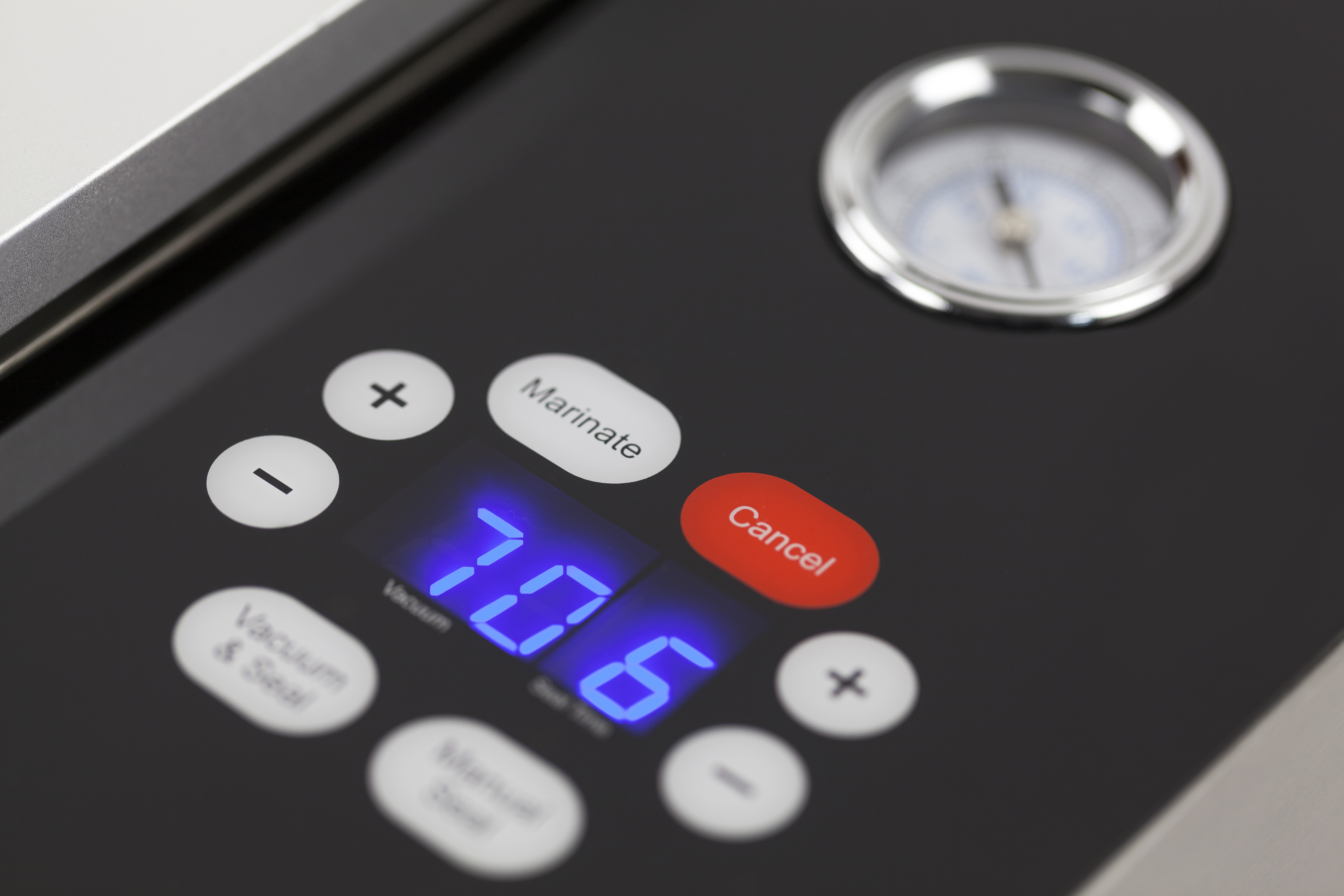 Caso kammervakuumpakker VacuChef SlimLine